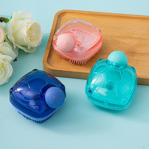Convenient Silicone Cleaning <b>Pet</b> <b>Brush</b> Large Volume Easily Use <b>Pet</b> Body Hair <b>Brush</b> - Product Image 6
