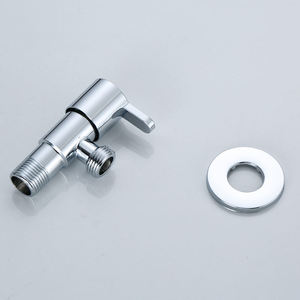 Fabrication en usine de robinets d'arrêt d'<span class=keywords><strong>angle</strong></span> sanitaires 1/2 pour évier d'eau, pour la plomberie de salle de bain, cuisine, application de robinet de <span class=keywords><strong>douche</strong></span> - Product Image 2