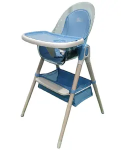 伊沃利亚现代木制EN14988可调多功能儿童婴儿餐饮高脚椅