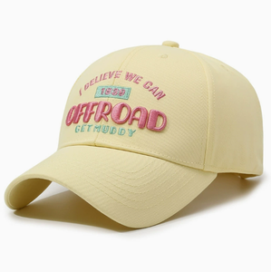 Unisex Offroad Custom Embroidered <b>Baseball</b> <b>Cap</b> Adjustable Outdoor Sun Hat for <b>Men</b> Women - Product Image 4