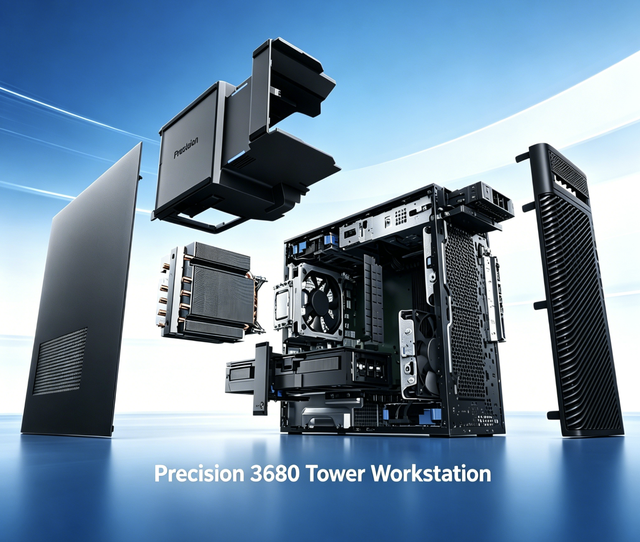 Precision T3680 Tower Workstation Intel i9 14900K RTX 4080S Desk PC