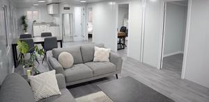 40ft Diseño moderno Envío Prefabricado Hotel plegable Pequeño Fácil instalación Casa contenedor expandible para la venta - Product Image 3