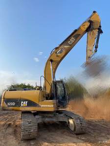 Excavadora Usada Caterpillar CAT 323DL de 23 Toneladas, 95% Nueva, Excavadora de Orugas de Segunda Mano 323 con Alta Calidad - Product Image 2