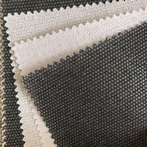 Bán Buôn Hat Stiff Fusible Dệt <span class=keywords><strong>Polyester</strong></span> Nhà Sản Xuất <span class=keywords><strong>Interlining</strong></span> Vải Cho Cap - Product Image 3