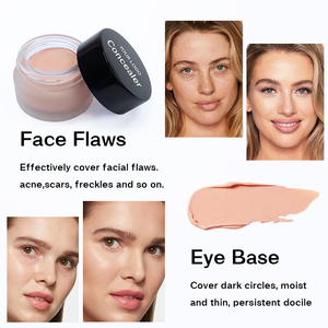 Nouveau Correcteur de Teint Crème Minérale Cosmétique Naturelle 28 Couleurs avec Marque Privée Produits à Vendre Chauds Bronzer - Product Image 3