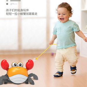 AIdisheng Cute Summer Beach Wind up <strong>Crawling</strong> <strong>Crab</strong> <strong>Toy</strong> Walking Moving Bath <strong>Toy</strong> Sensing Escape <strong>Crawling</strong> <strong>Crab</strong> Baby <strong>Toys</strong> for Gift - Product Image 3