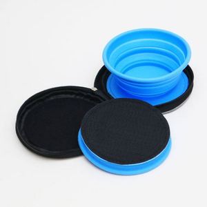 <b>Dog</b> Bowls Travel Foldable Double Pet Food Silicone Bowl - Product Image 3