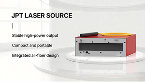 Machine de nettoyage laser pulsée portable refroidie par air pour éliminer la rouille, la <span class=keywords><strong>peinture</strong></span> métallique, le décapage du bois – Détacheur laser - Product Image 3