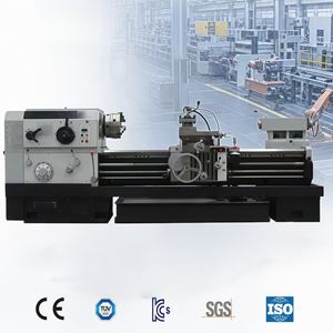 Tour à métaux manuel à 3 axes DRO haute précision, haute puissance, pour machines minières - Product Image 5