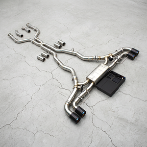 ระบบท่อไอเสีย Boska Valvetronic สำหรับ BMW X5/X6 M50i/M60i 4.4TT ปี 2019-2024 ระบบไอเสียแบบ Catback ผลิตจาก SUS304 - Product Image 1