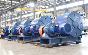 Pompe péristaltique industrielle à haut débit pour le traitement des eaux usées - Product Image 3