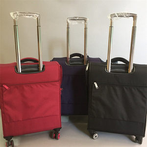 Valise trolley Oxford ultra-légère et silencieuse de 20 pouces, bagage de voyage de 24 pouces grande capacité, bagage à main de 28 pouces avec serrure TSA – Exportation Royaume-Uni - Product Image 5