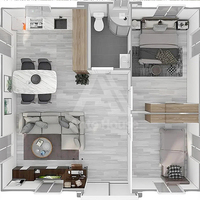 Maison conteneur préfabriquée extensible en acier de 20 et 40 pieds, étanche, design moderne, marque Ante, faible coût, maison mobile portable