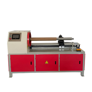 Máquina de corte de precisión CNC para tubos de papel Multi-Knife Operación automática de alta velocidad Núcleo de motor de incisión delicada suave - Product Image 1