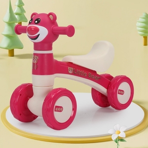 Coche giratorio de plástico Unisex para niños, coche columpio clásico de juguete para edades de <span class=keywords><strong>12</strong></span> a 36 <span class=keywords><strong>meses</strong></span>, caja de estilo para montar, embalaje, bicicleta de equilibrio para bebés a la venta - Product Image 6