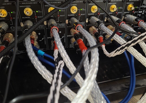 하이 엔드 꼰 스피커 케이블 <span class=keywords><strong>OCC</strong></span> 순수 구리 - Product Image 2