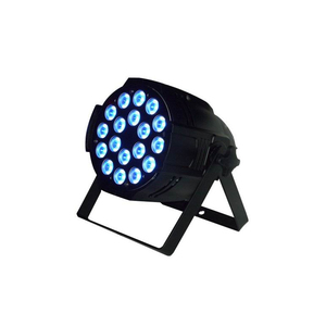 18 luces LED Par 4 en 1 <span class=keywords><strong>Grandma2</strong></span> Wing DMX512 con control activado por sonido, luz LED para DJ, escenarios, festivales de música FHXG XH-18 200W 10W - Product Image 1