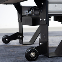 Machine de Pilates professionnelle en aluminium pour la famille, avec ressort d'équilibre pour exercices de Pilates et de musculation