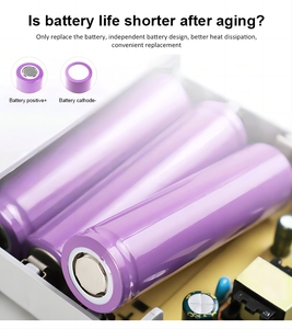 Mini <span class=keywords><strong>UPS</strong></span> en Oferta con Luz LED, Fuente de Alimentación Ininterrumpida Monofásica de 5V 12V, Conexión de Escritorio para Routers, Módems y Wifi - Product Image 4