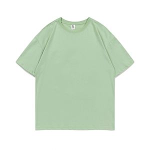 Wholesale Custom Graphic Unisex T-shirt High Quality Solid Color Casual T-shirt Design Custom Printed logo - Product Image 4