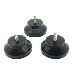 Đúc tùy chỉnh Slient khối chống rung cao su gắn sốc hấp thụ cao su van điều tiết Pad - Product Image 5