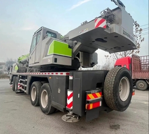 Zoomlion เครน80Ton Qy80เครนเคลื่อนที่ได้80ตันได้รับการจัดอันดับให้โหลดได้ - Product Image 3