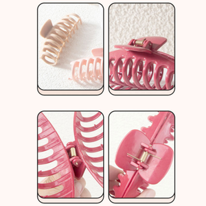 Molletta per <span class=keywords><strong>capelli</strong></span> in Silicone flessibile con protezione per la testa antiscivolo antiurto infrangibile Design multifunzionale per <span class=keywords><strong>capelli</strong></span> - Product Image 6