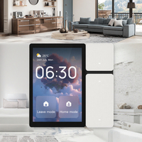 3.5 pouces Tuya Smart Wall Switch Control Panel Contrôleur IR 3 Gang Relais 16A Max. Courant pour les produits Smart Home
