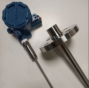 Transductor de Temperatura de Montaje en Cabeza Rosemount 248 Original de Emersons / para la Industria del Petróleo y Gas / con Sensor - Product Image 1