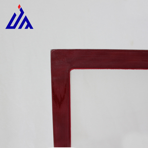 <span class=keywords><strong>A3</strong></span> de impresión de pantalla de marco de aluminio con blanco 43 T de impresión de <span class=keywords><strong>seda</strong></span> de malla de poliéster nuevo 31 cm * 41 cm - Product Image 5