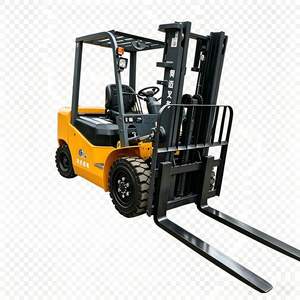 Chariot élévateur électrique de 3,5 tonnes avec batterie au lithium et contrepoids - Product Image 6