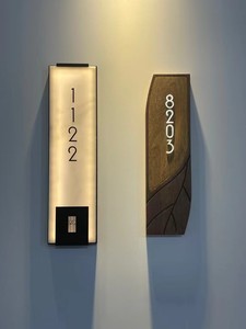 ระบบอิเล็กทรอนิกส์สำหรับ<span class=keywords><strong>ห้อง</strong></span>พักในโรงแรมอพาร์ตเมนต์สมัยใหม่ ปี 2026 พร้อมป้ายแสดงหมายเลข<span class=keywords><strong>ห้อง</strong></span>แบบอิเล็กทรอนิกส์ ป้ายห้ามรบกวน (DND) และป้ายทำความสะอาด  ผ่านการรับรองจาก RFQprint - Product Image 1