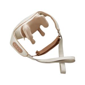 Midea Masseur pour le cou et les épaules Hbtm3 Off White rechargeable par USB pour la relaxation et le massage du cou à domicile - Product Image 2