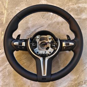 Volante Personalizado Lci Lenkrad Volant Compatible con <span class=keywords><strong>BMW</strong></span> Serie 5 F10 F40 F90 E60 E81 X7 G07 G82 <span class=keywords><strong>328i</strong></span> M3 M4 M5 M6 - Product Image 1