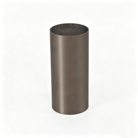 Catalyseur universel pour moto Euro V 400 CPSI avec substrat métallique en nid d'abeille pour le traitement des gaz d'échappement