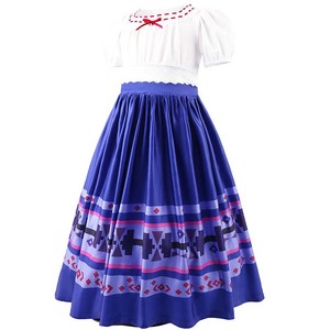 Disfraz de Luisa Madrigal para Halloween, Traje de Cosplay para Fiesta de Princesa, Ropa para Niña, Disfraz de Luisa Madrigal, 2017 - Product Image 2