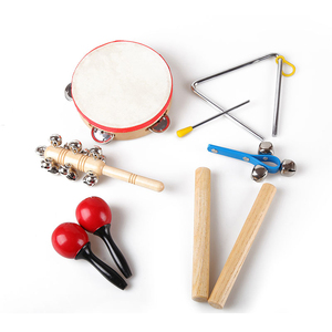 <span class=keywords><strong>Musique</strong></span> percussions <span class=keywords><strong>tambourin</strong></span> jouet, jouet éducatif <span class=keywords><strong>musique</strong></span> bande dans un sac - Product Image 1