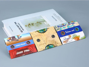 Bestseller probado en el mercado recuerdo <span class=keywords><strong>de</strong></span> binoculares ópticos plegables para viajes y exploración al aire libre - Product Image 4