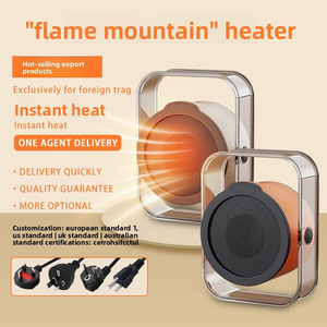 360 °   Chauffage instantané économe en énergie, sans lumière, silencieux, en matériau PC, style moderne, chauffage grand angle, source électrique Marvel - Product Image 1