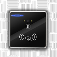Système de contrôle d'accès Lecteur de code QR Lecteur de carte Scanner intégré en libre-service HM30-ID