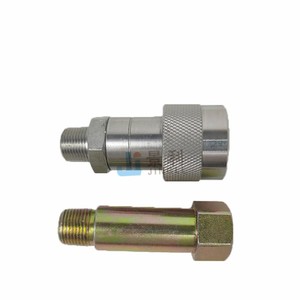 Oden <b>Quick</b> Coupler <b>Connector</b> Stainless Steel Inner Outer Silk Hydraulic Pneumatic Machine Accessory - Product Image 1