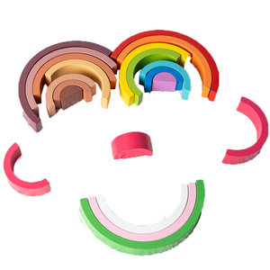 Nhà máy Học Sớm khối cầu vồng mở khóa tiềm năng não & tăng cường nhận thức màu sắc - Product Image 3