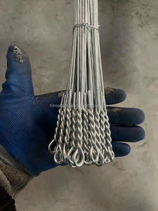 Malla de Alambre de Acero Galvanizado de Eslabones Simples - Product Image 4