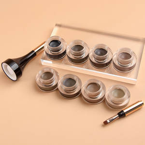 Longue durée 2 en 1 Kit de teinte pour les sourcils Crème pour les sourcils avec brosse Gel pour sourcils naturels Teinte de pommade - Product Image 3