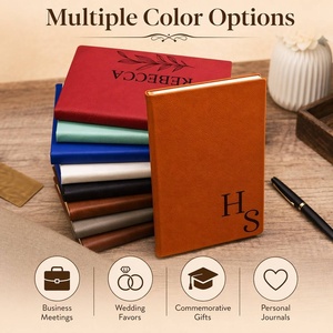 Promotion Cutting Laserable Leatherette Blank for Laser Engravable Leather Notebook <strong>Journal</strong> - Product Image 2
