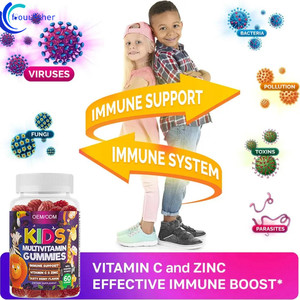 <span class=keywords><strong>Gummies</strong></span> multivitaminés halal de haute qualité pour adultes, <span class=keywords><strong>gummies</strong></span> à la biotine, booster d'immunité liquide oral, OEM/ODM, non destiné aux adolescents - Product Image 2