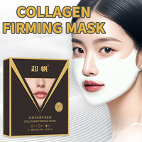 Masque en feuille de collagène V-Line pour le corps, patch raffermissant et hydratant pour le menton, anti-âge, certifié ISO, prix usine
