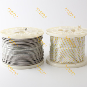 Cable Termopar Tipo K PB-XS-K-20, Blindado en Acero Inoxidable, Cable Sensor de Temperatura de 980 Grados Celsius - Product Image 2