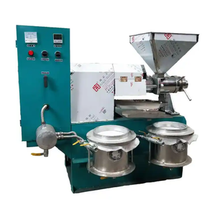 เครื่องสกัดน้ำมันแบบรวมพร้อมตัวกรองจากโรงงาน ผลิตน้ำมันปรุงอาหารอัตโนมัติ สำหรับโรงสกัดน้ำมันขนาดเล็ก - Product Image 3