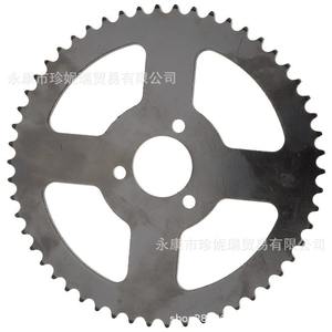 Zhen Nirui Steel Roller Chain Sprocket 54T T8F For 49cc Two Stroke <b>Mini</b> <b>Motorcycle</b> Repair Parts - Product Image 1